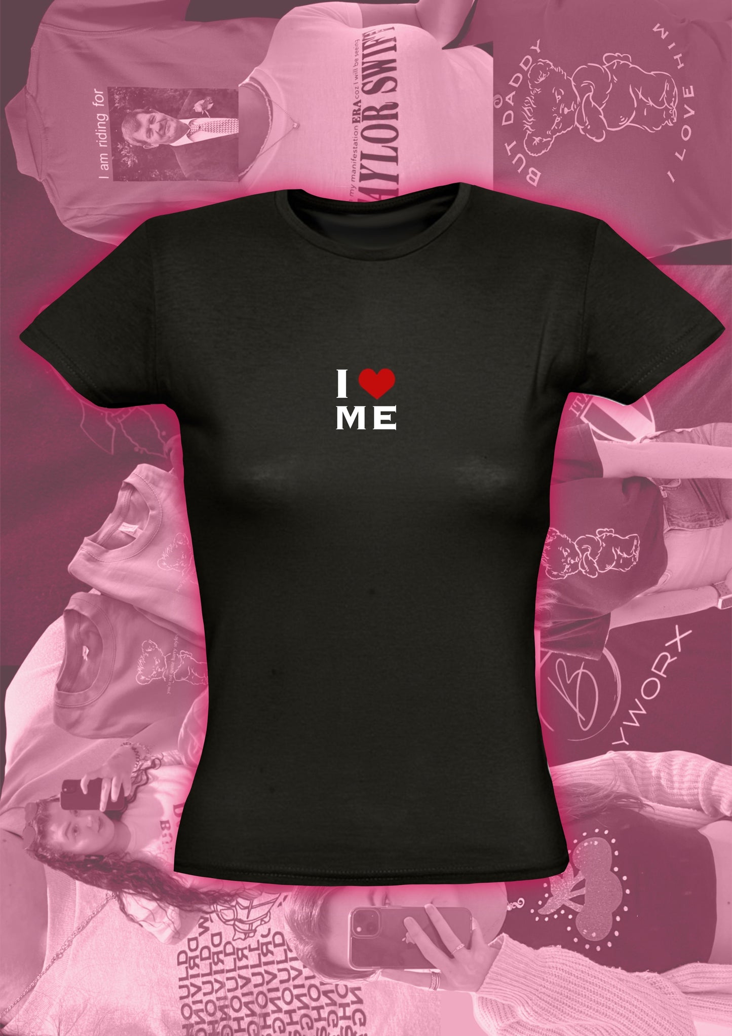 I Love Me Baby Tee