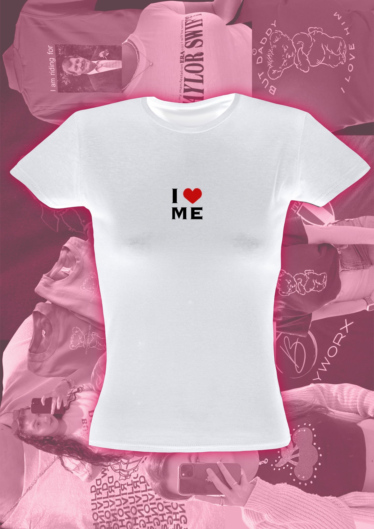 I Love Me Baby Tee