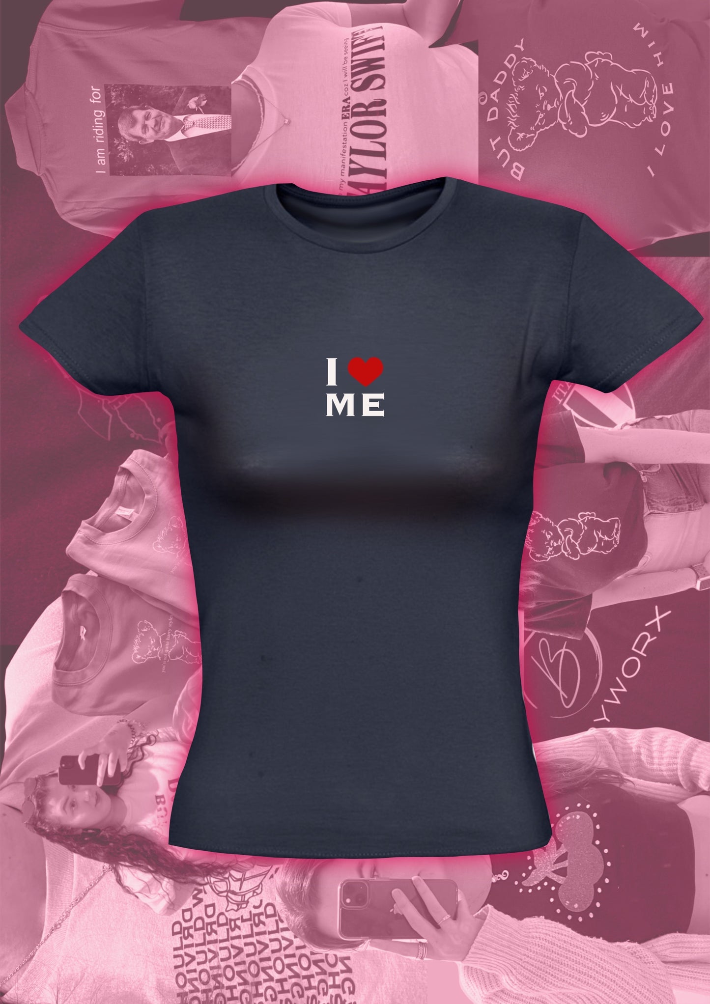 I Love Me Baby Tee