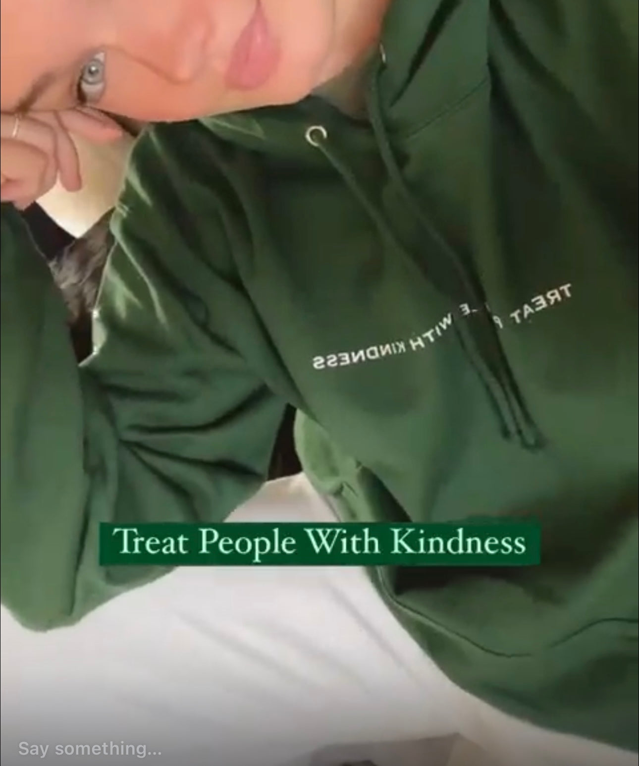 Treat People With Kindness Hoodie