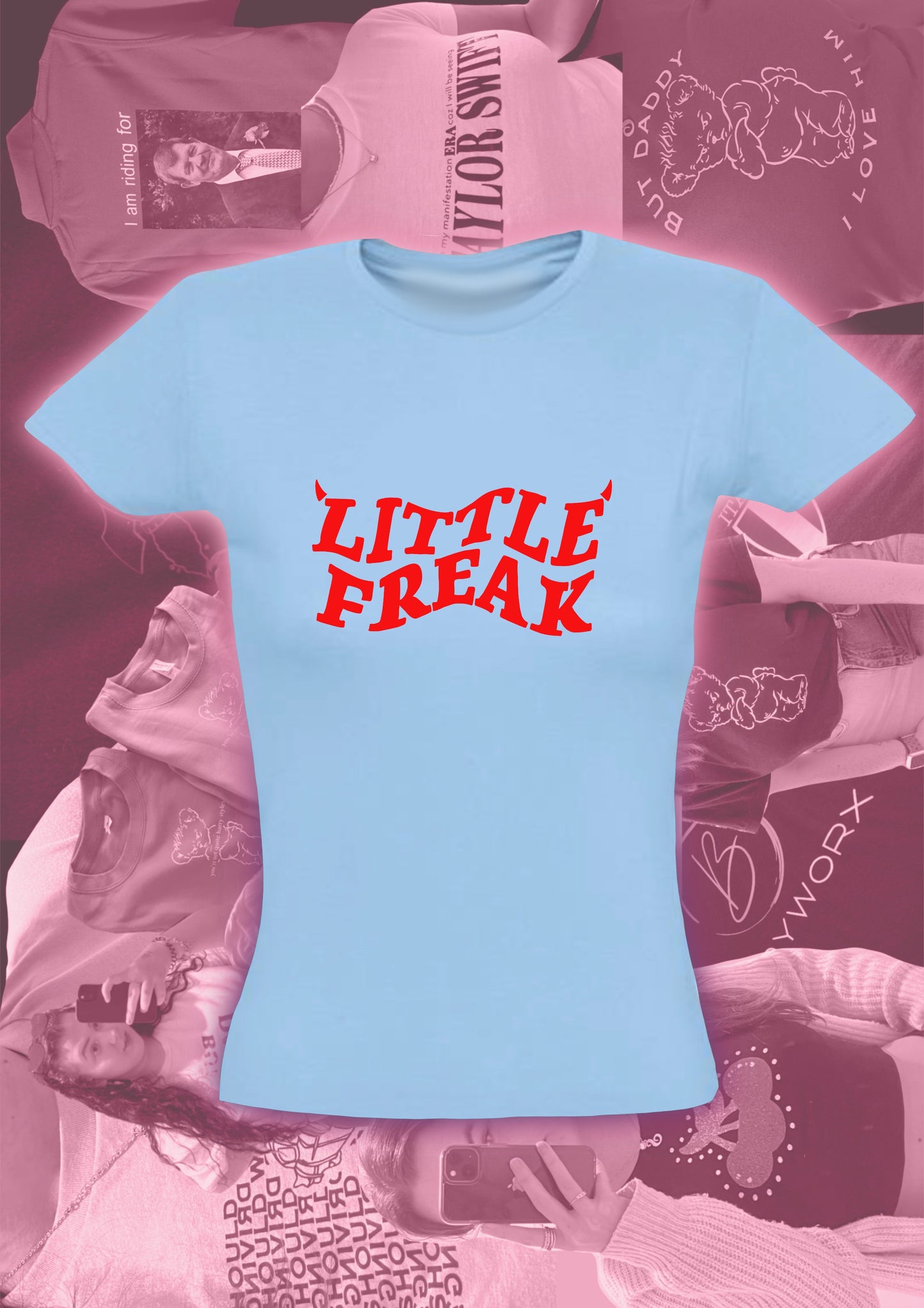 Little Freak Baby-Tee T-Shirt