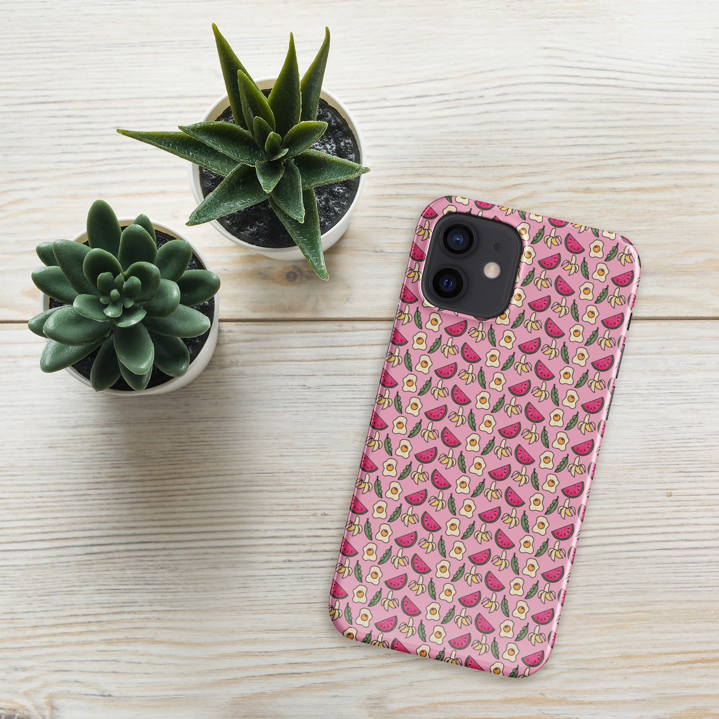 Pink HS No Aubergine phone case for iPhone