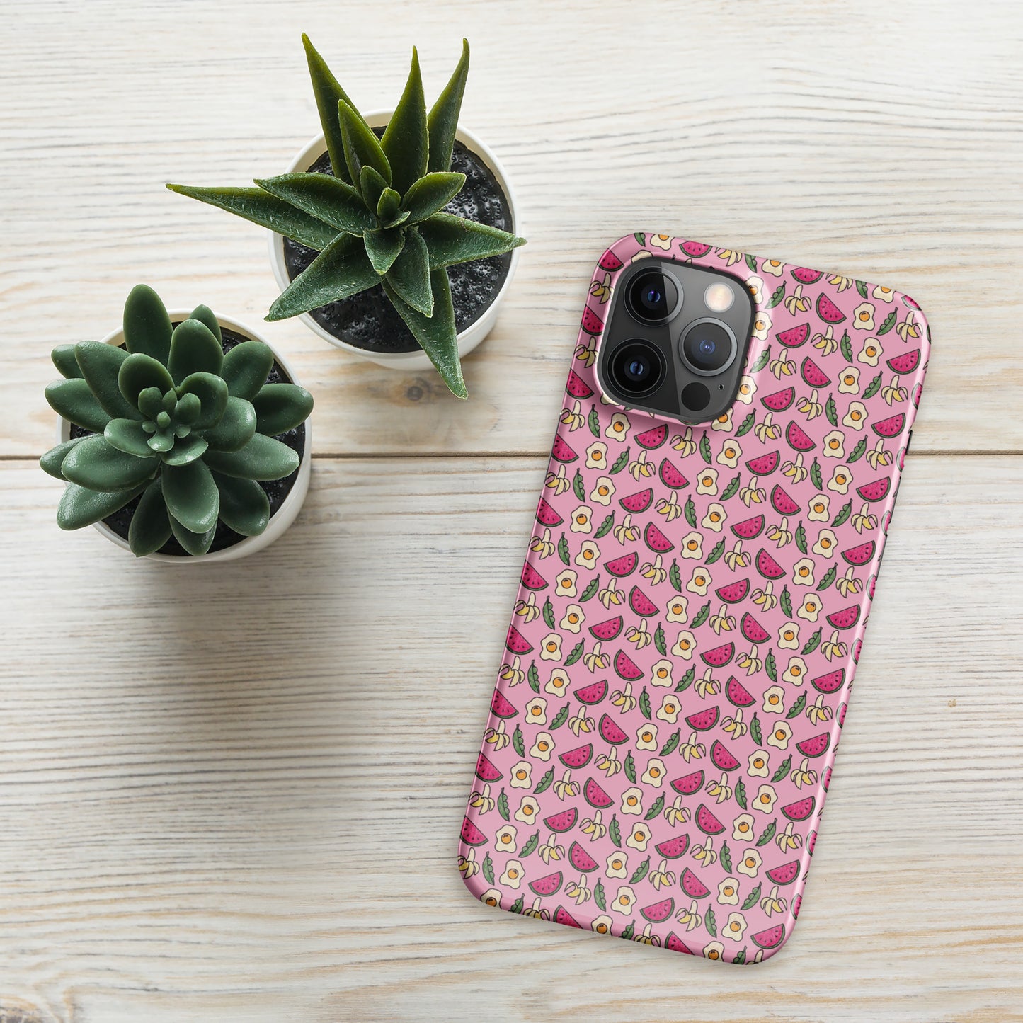 Pink HS No Aubergine phone case for iPhone