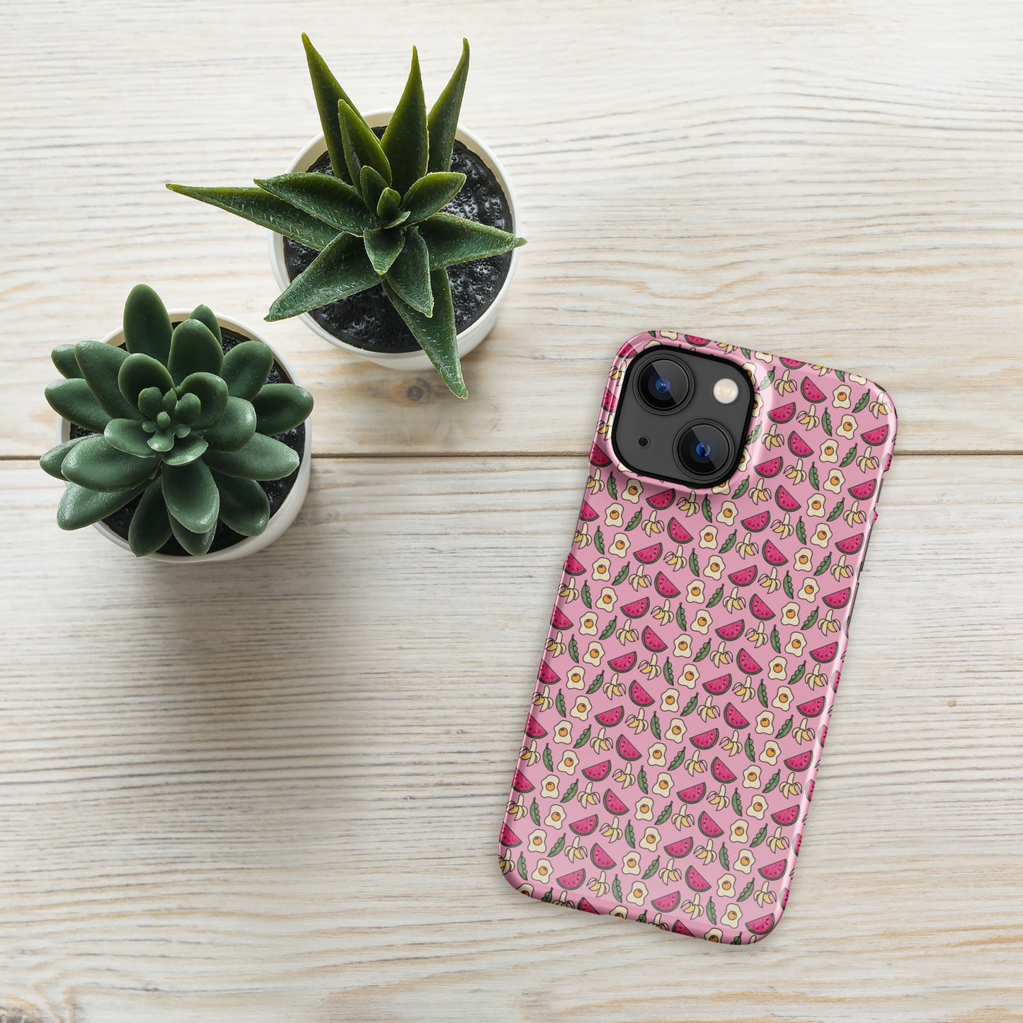 Pink HS No Aubergine phone case for iPhone