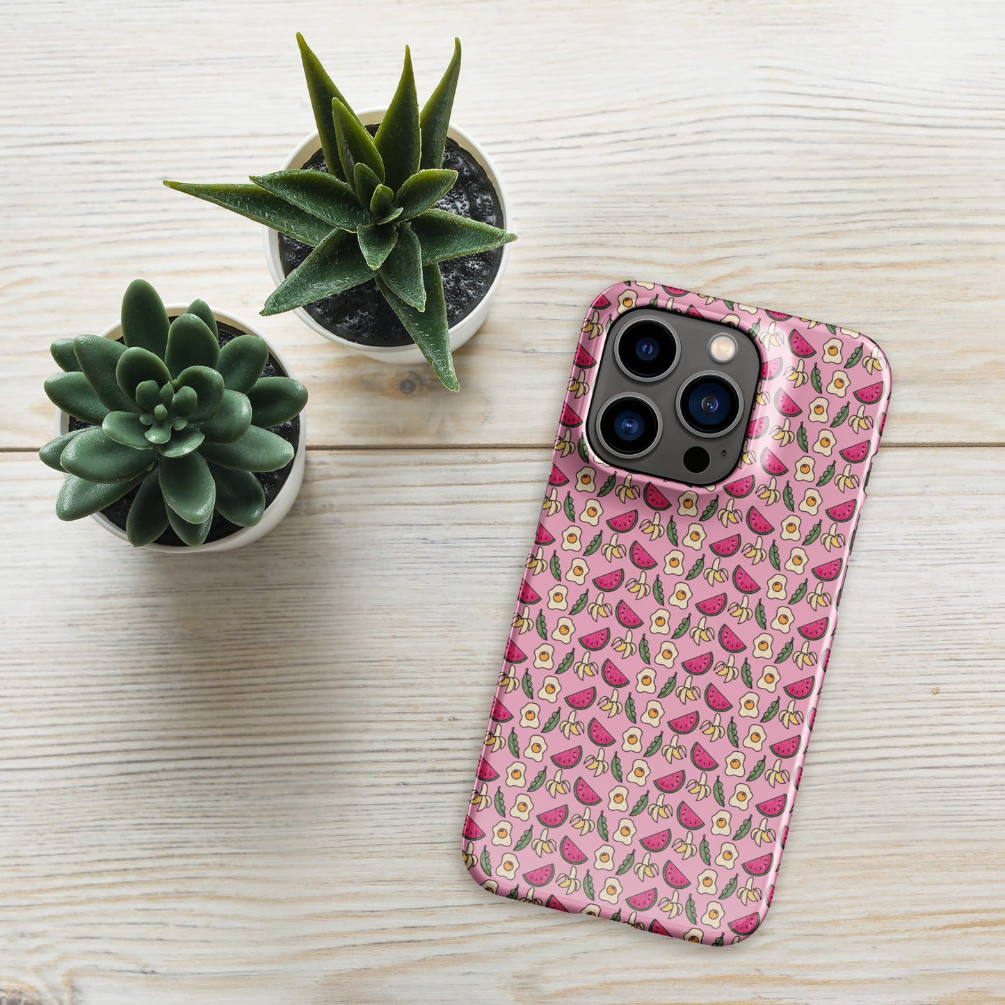 Pink HS No Aubergine phone case for iPhone