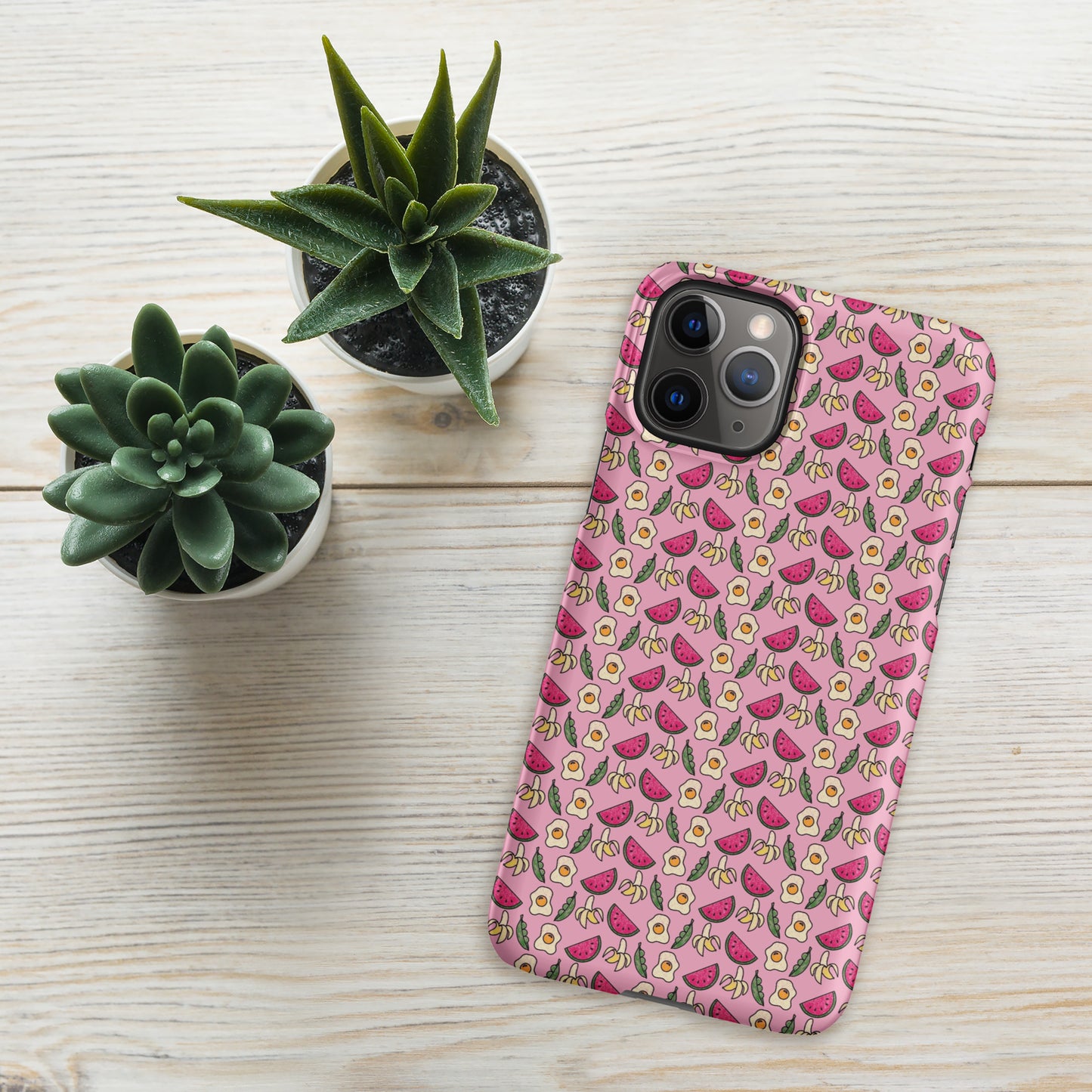 Pink HS No Aubergine phone case for iPhone