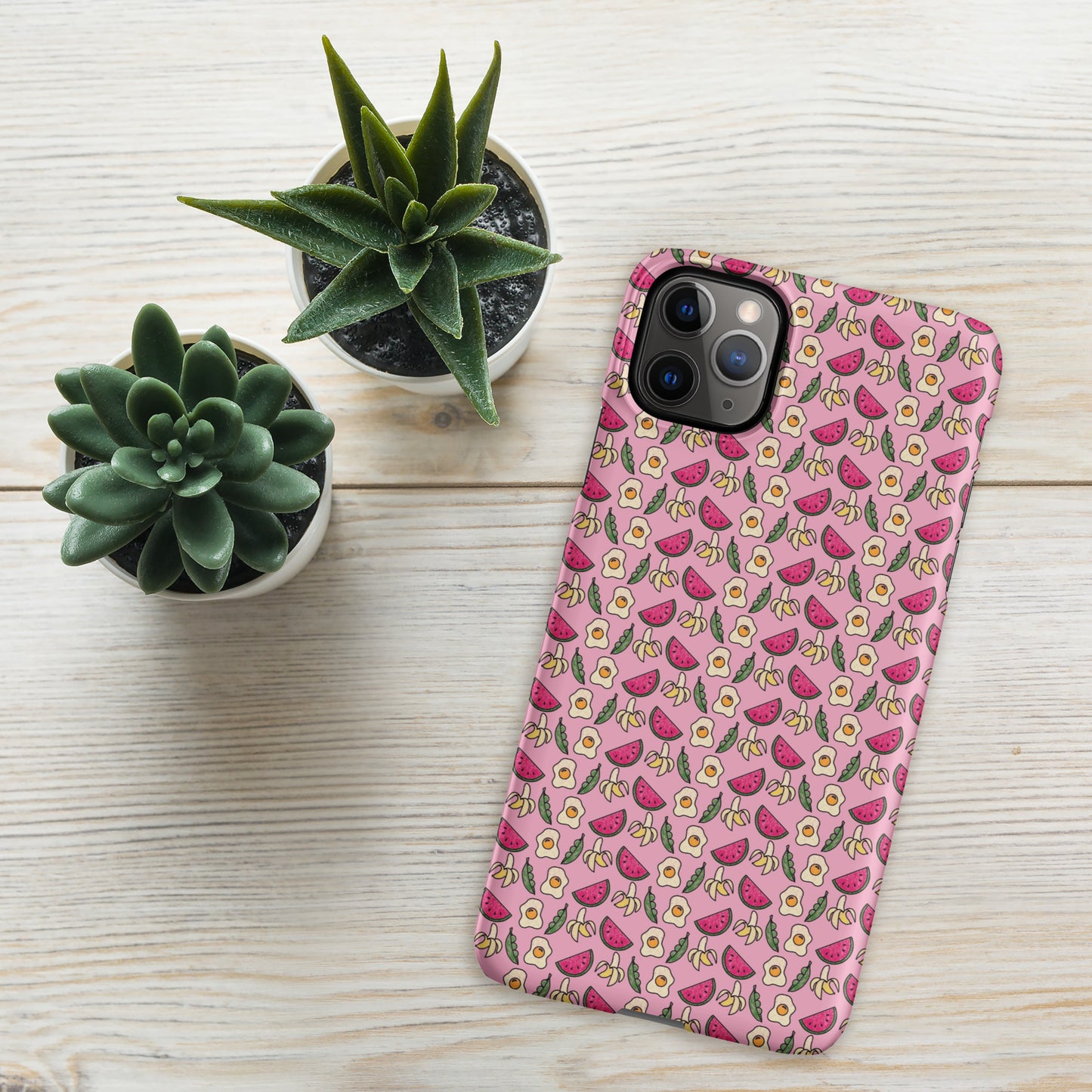 Pink HS No Aubergine phone case for iPhone