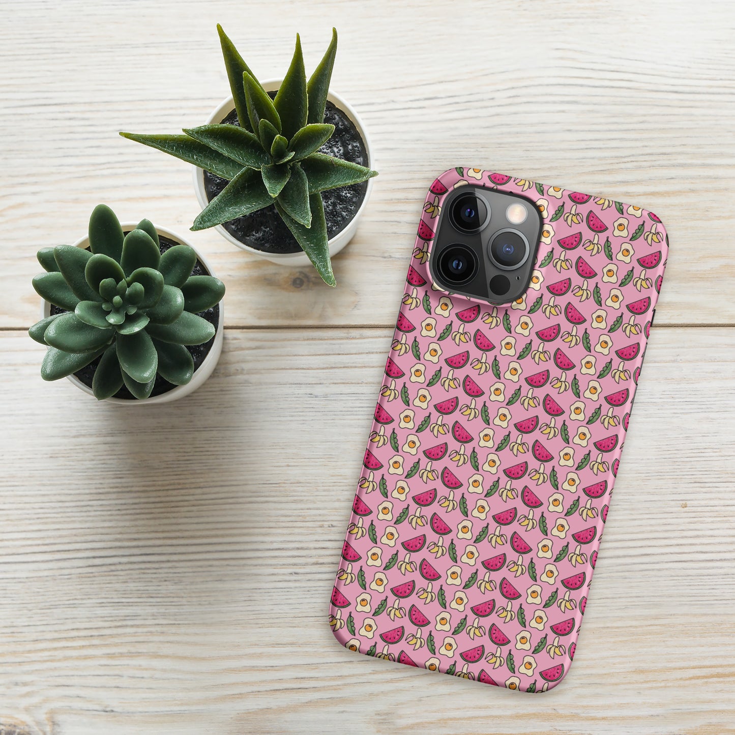 Pink HS No Aubergine phone case for iPhone