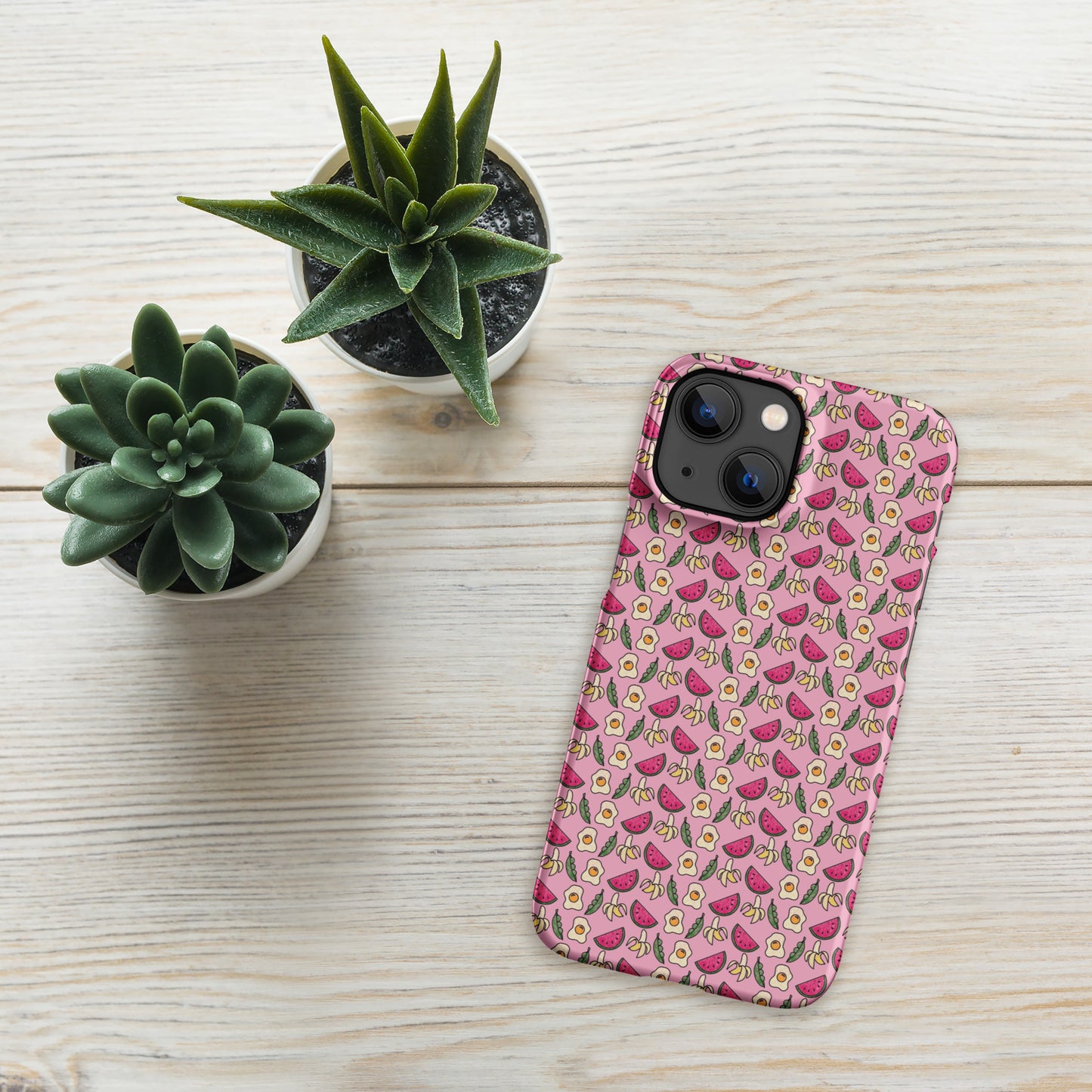 Pink HS No Aubergine phone case for iPhone