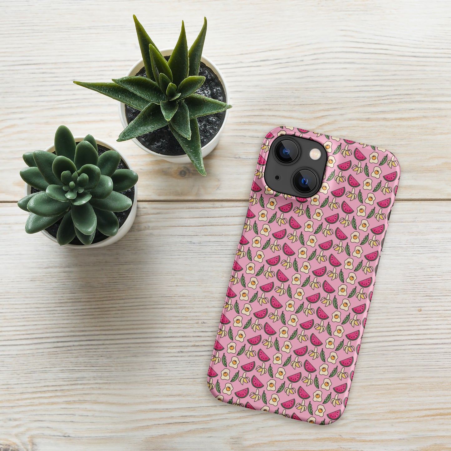 Pink HS No Aubergine phone case for iPhone