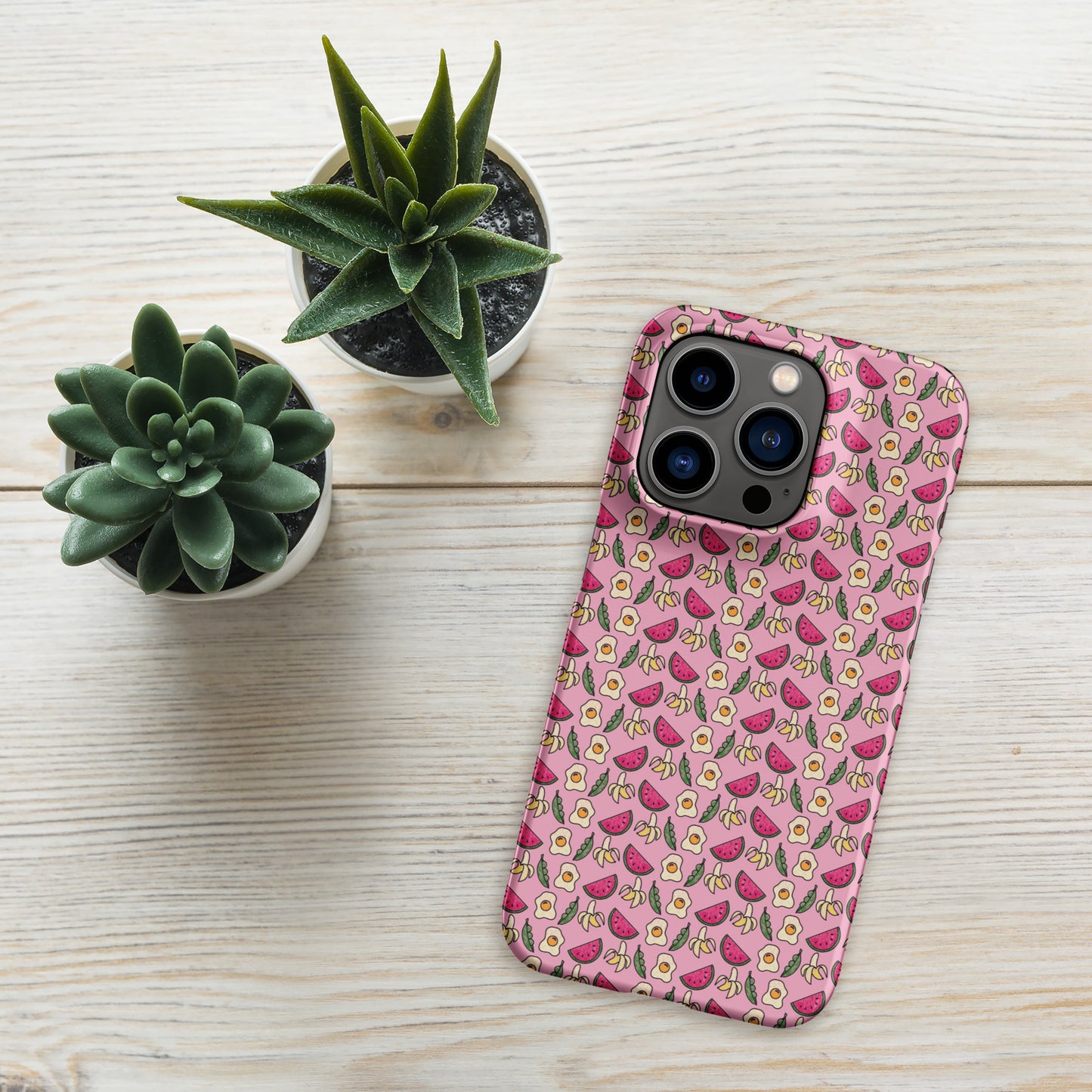 Pink HS No Aubergine phone case for iPhone