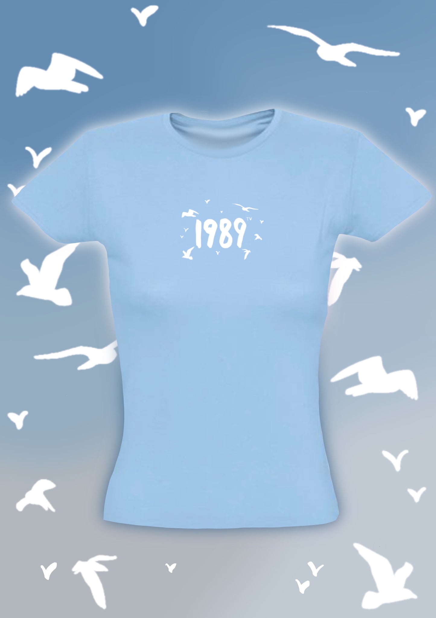 1989 Baby Tee