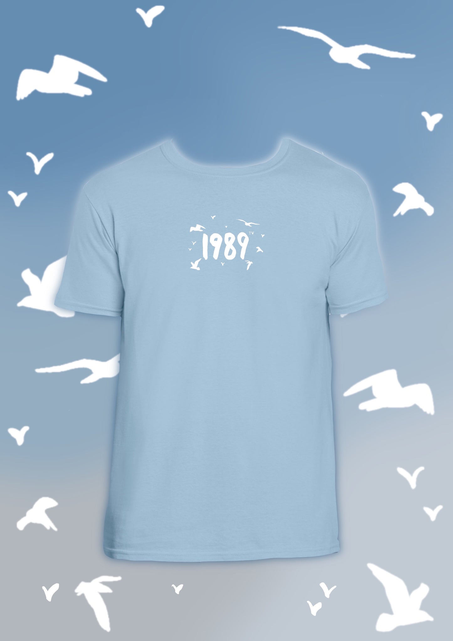 1989 T-shirt (Big Design)