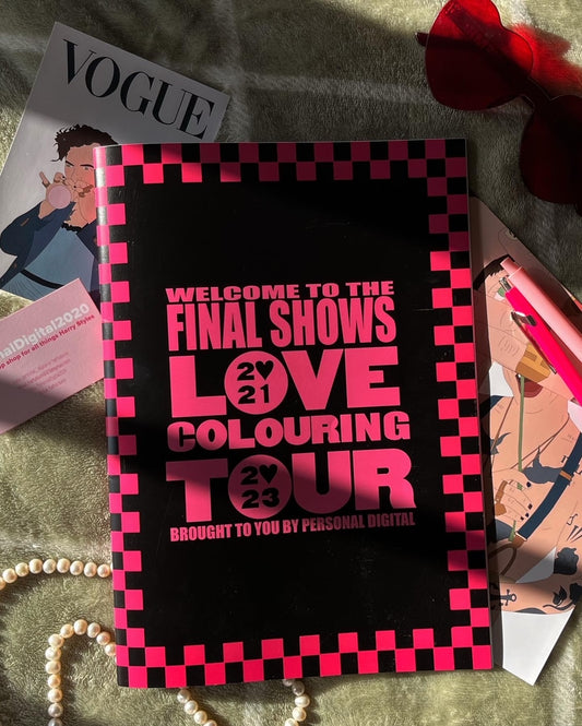 Welcome to the Final Shows Book