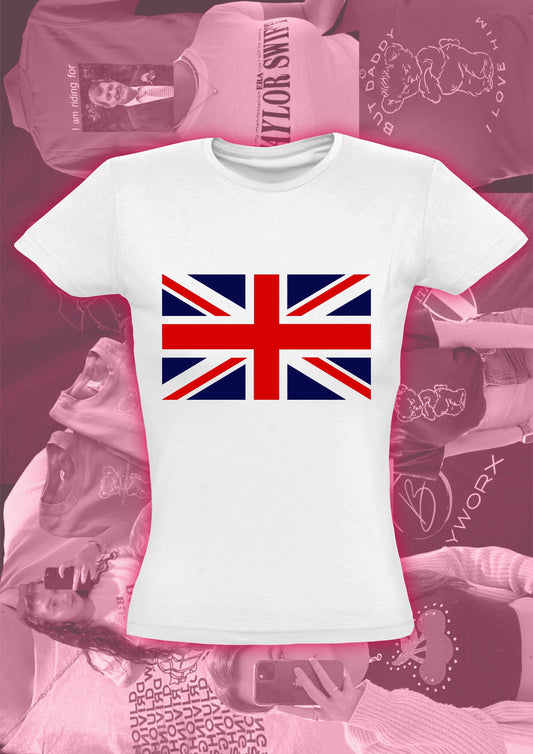 Union Jack T-shirt