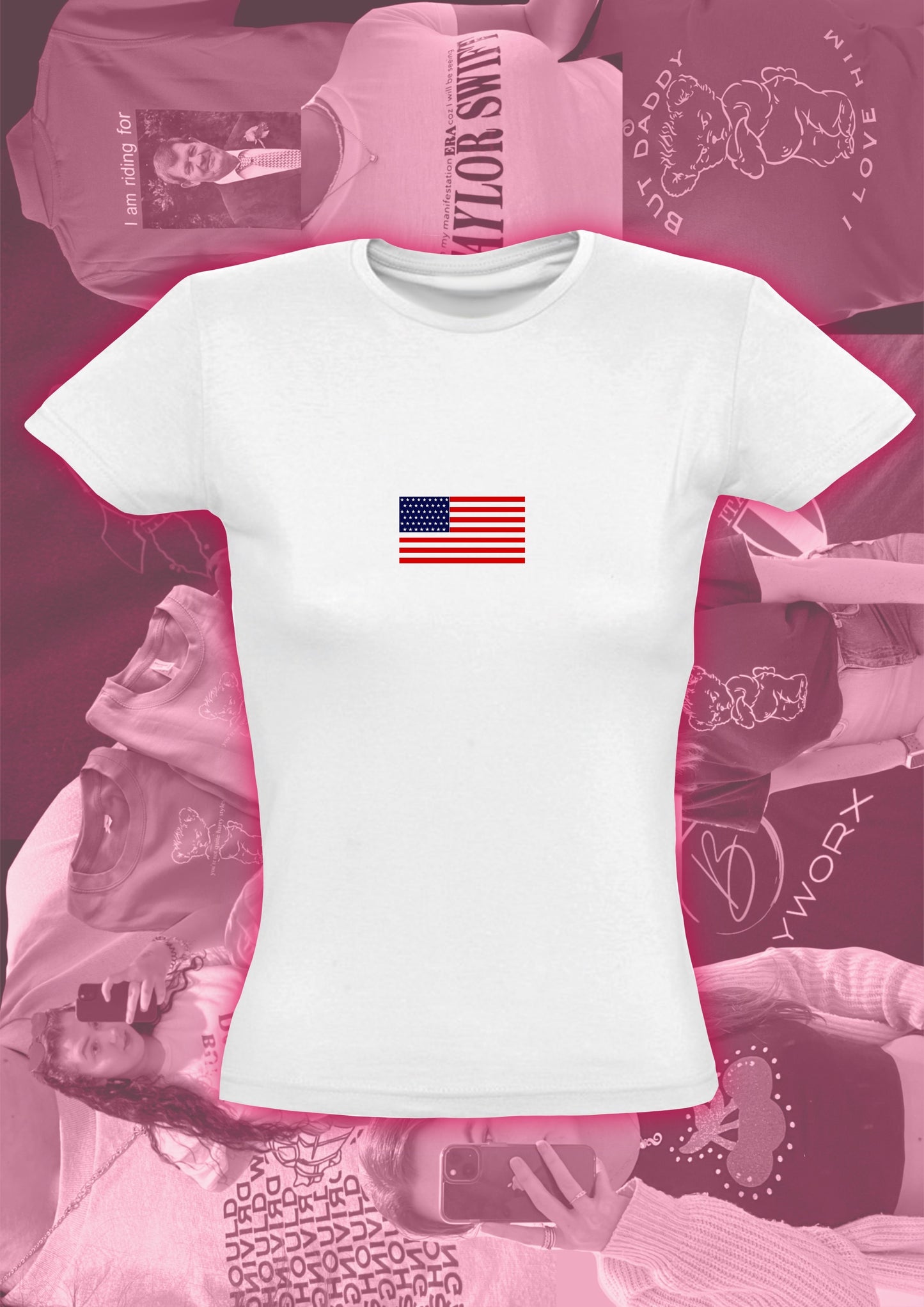 American Flag T-shirt