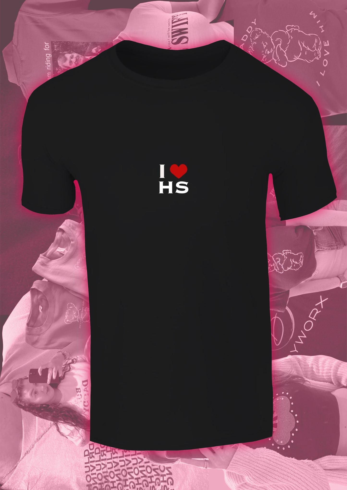 I Love HS T-Shirt