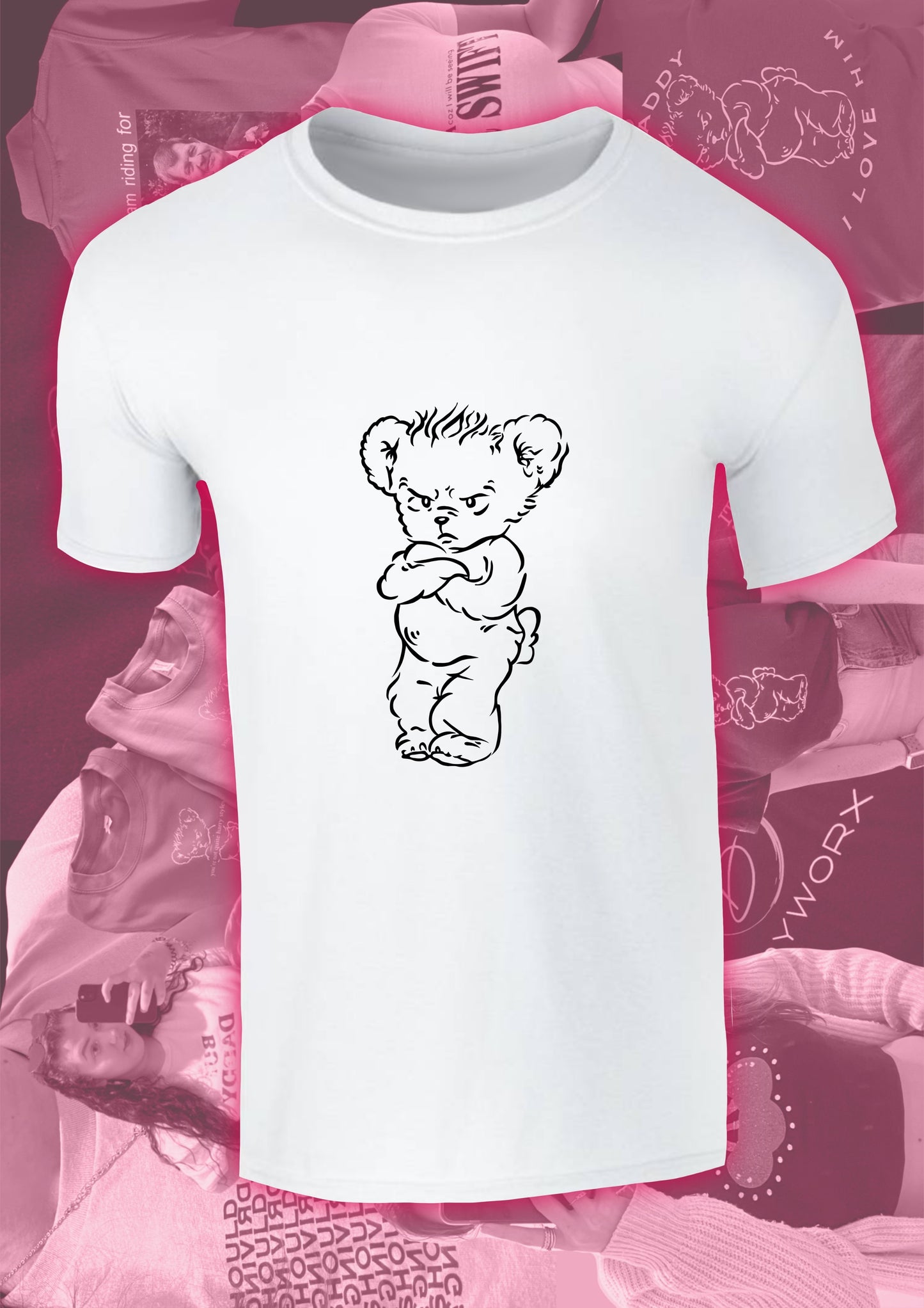 Grumpy Bear White T-shirt