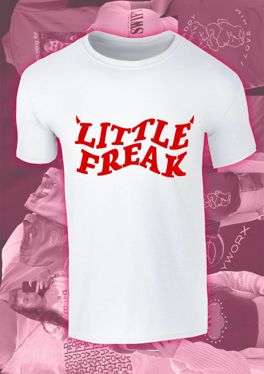 Little Freak Devil Horns T-shirt