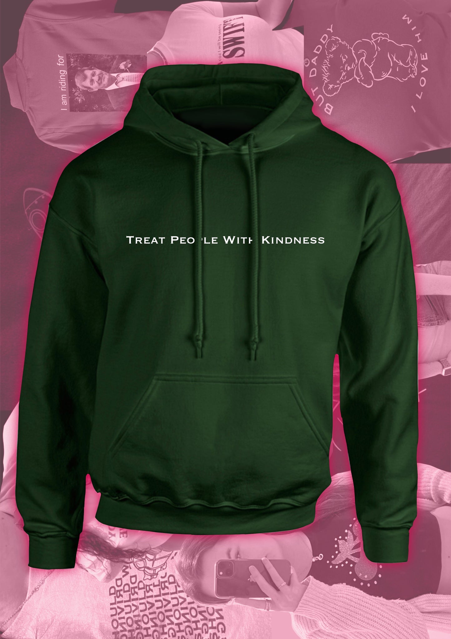 TPWK Green Hoodie