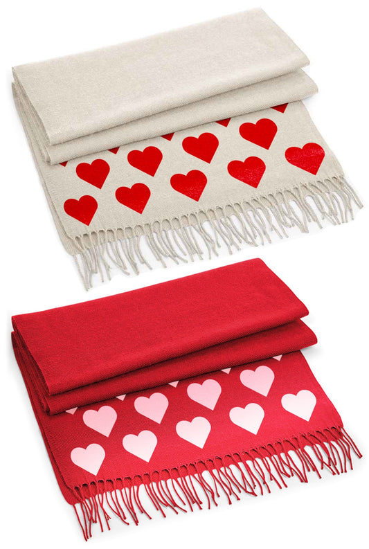 Heart Dungarees Inspired Scarves