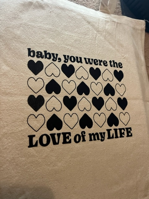 Love of My Life Tote Bag