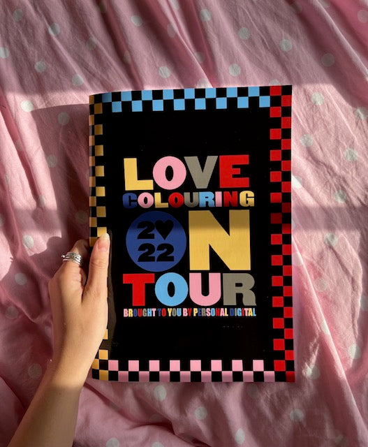 Love Colouring Tour - The beginning