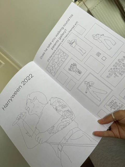 Harry's Colouring Book 2