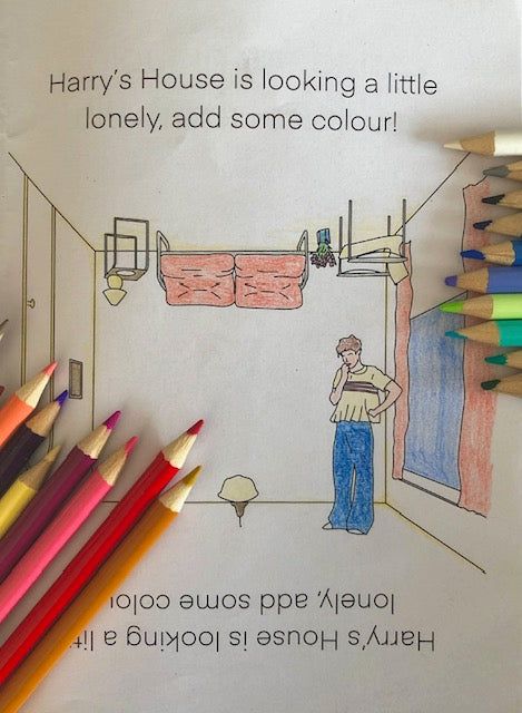 Harry's Colouring Book 1