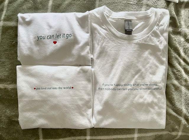 Wholesome Quote T-shirts