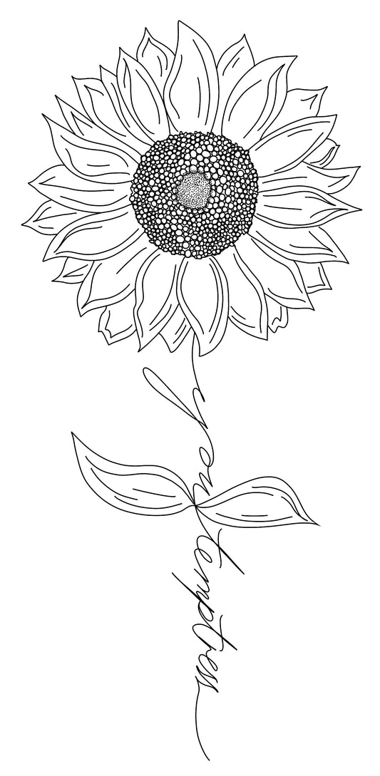 Pre-designed Tattoo Design