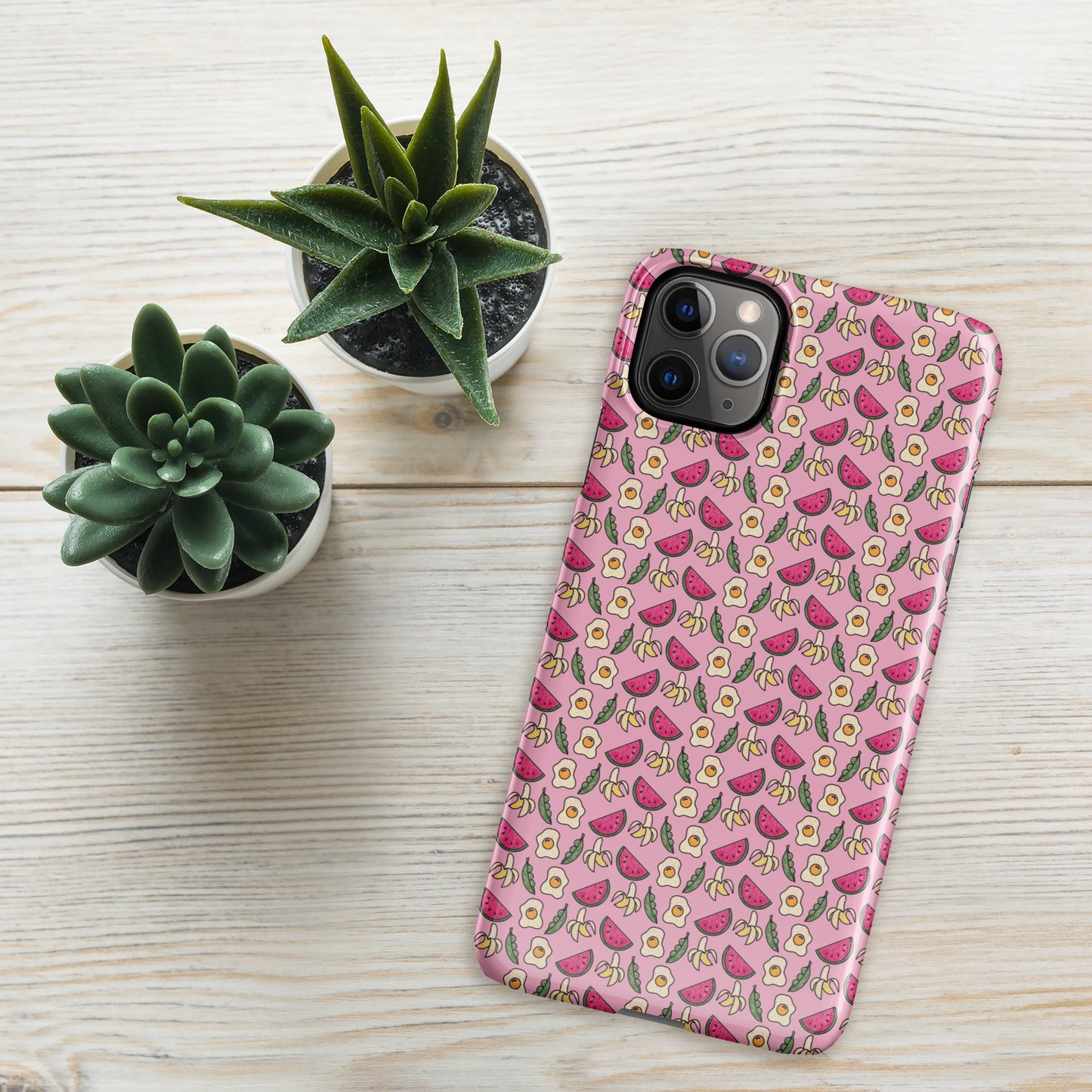 Pink HS No Aubergine phone case for iPhone