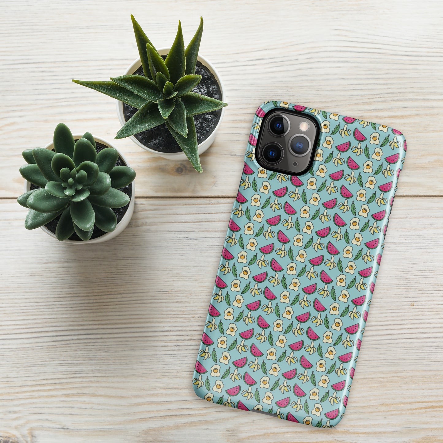 Blue HS No Aubergine phone case for iPhone