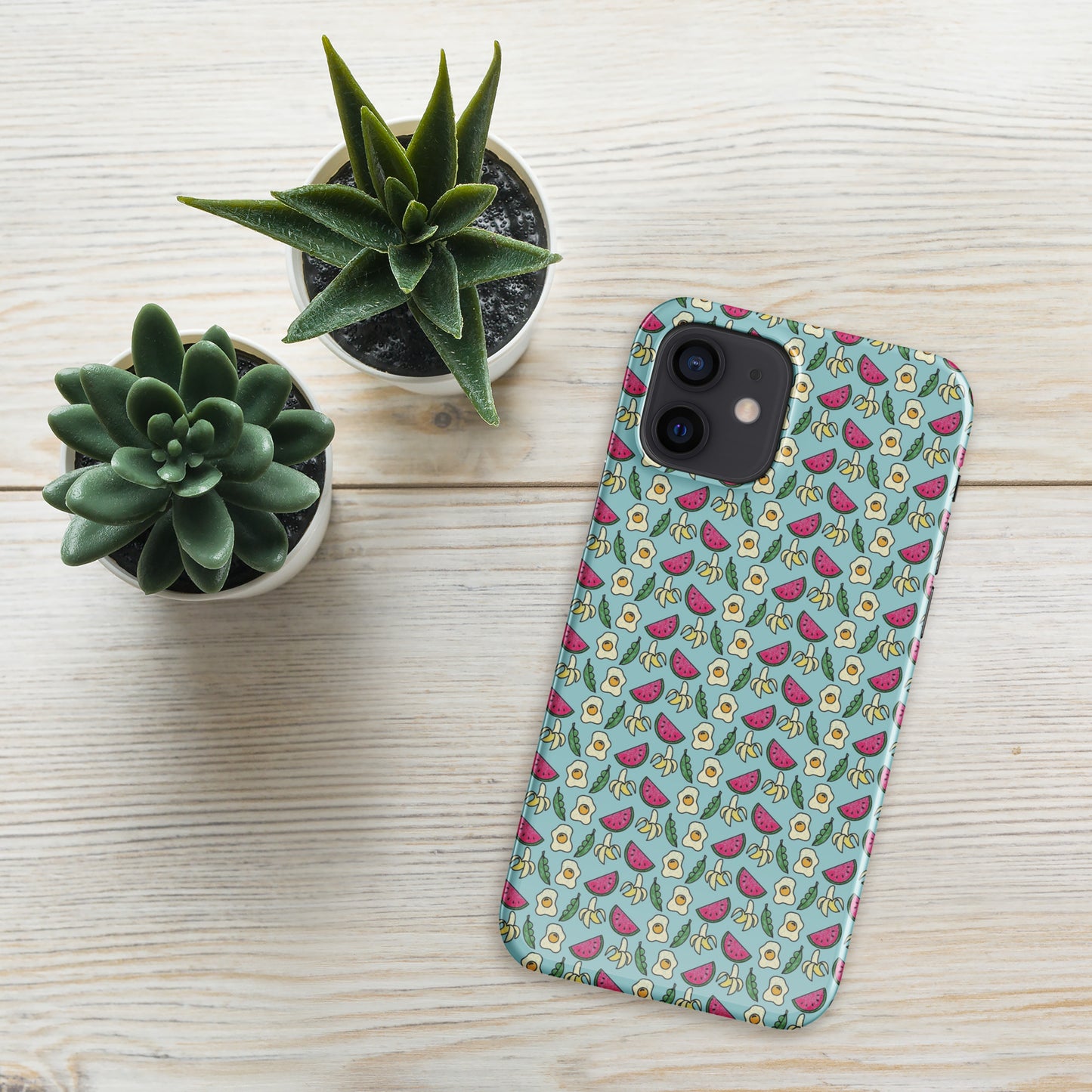 Blue HS No Aubergine phone case for iPhone