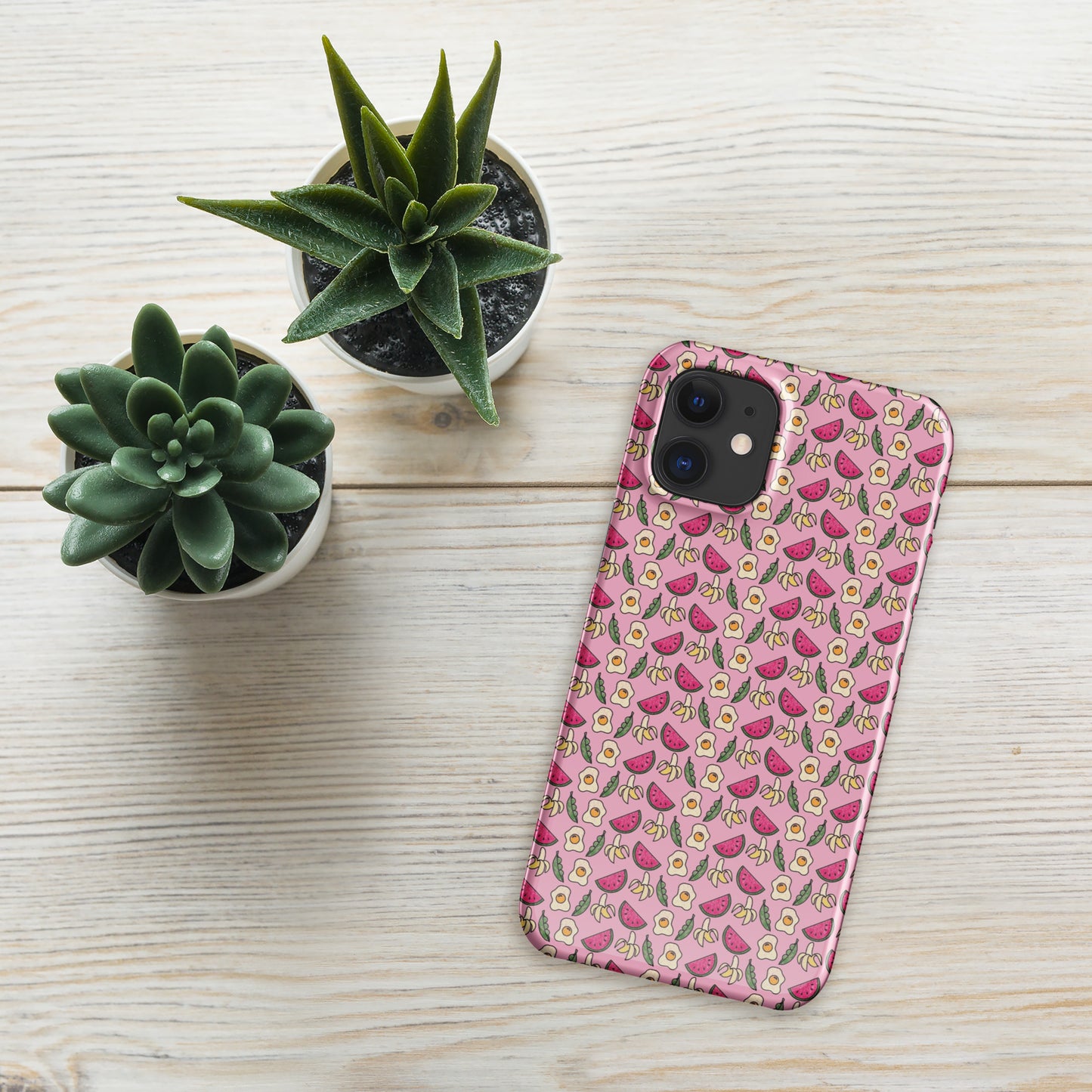 Pink HS No Aubergine phone case for iPhone
