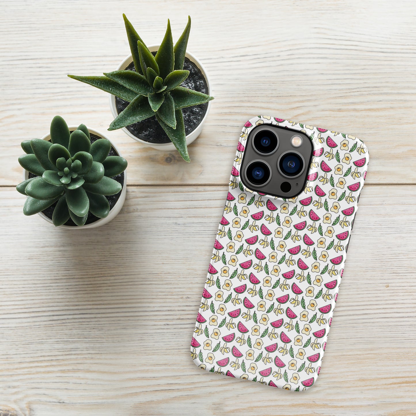 White HS No Aubergine phone case for iPhone