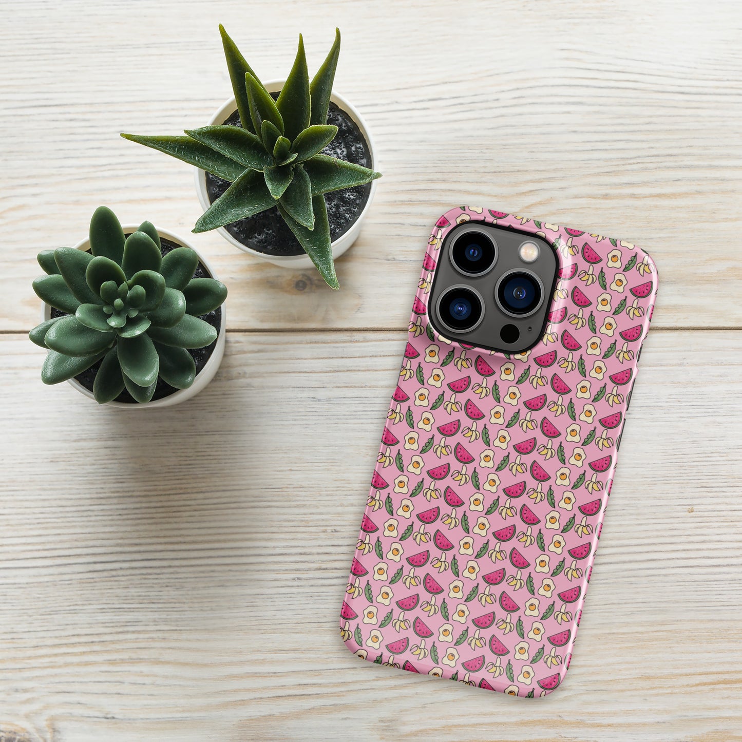 Pink HS No Aubergine phone case for iPhone