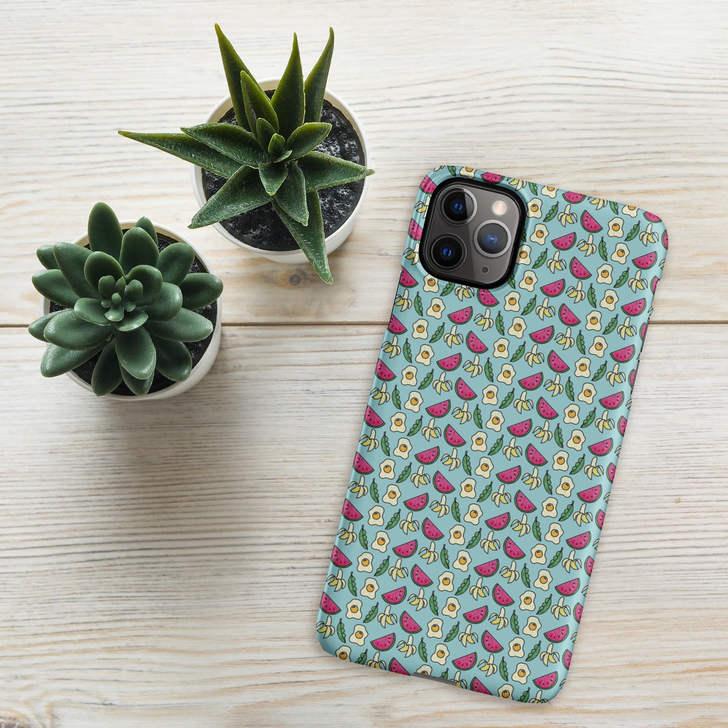 Blue HS No Aubergine phone case for iPhone