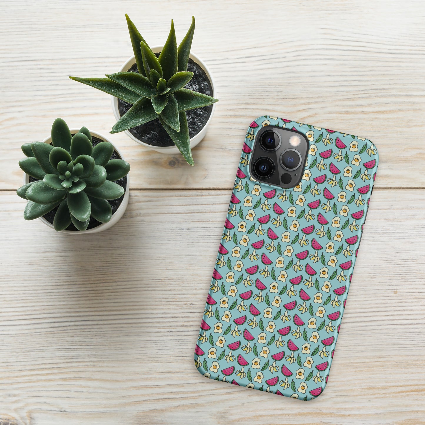 Blue HS No Aubergine phone case for iPhone