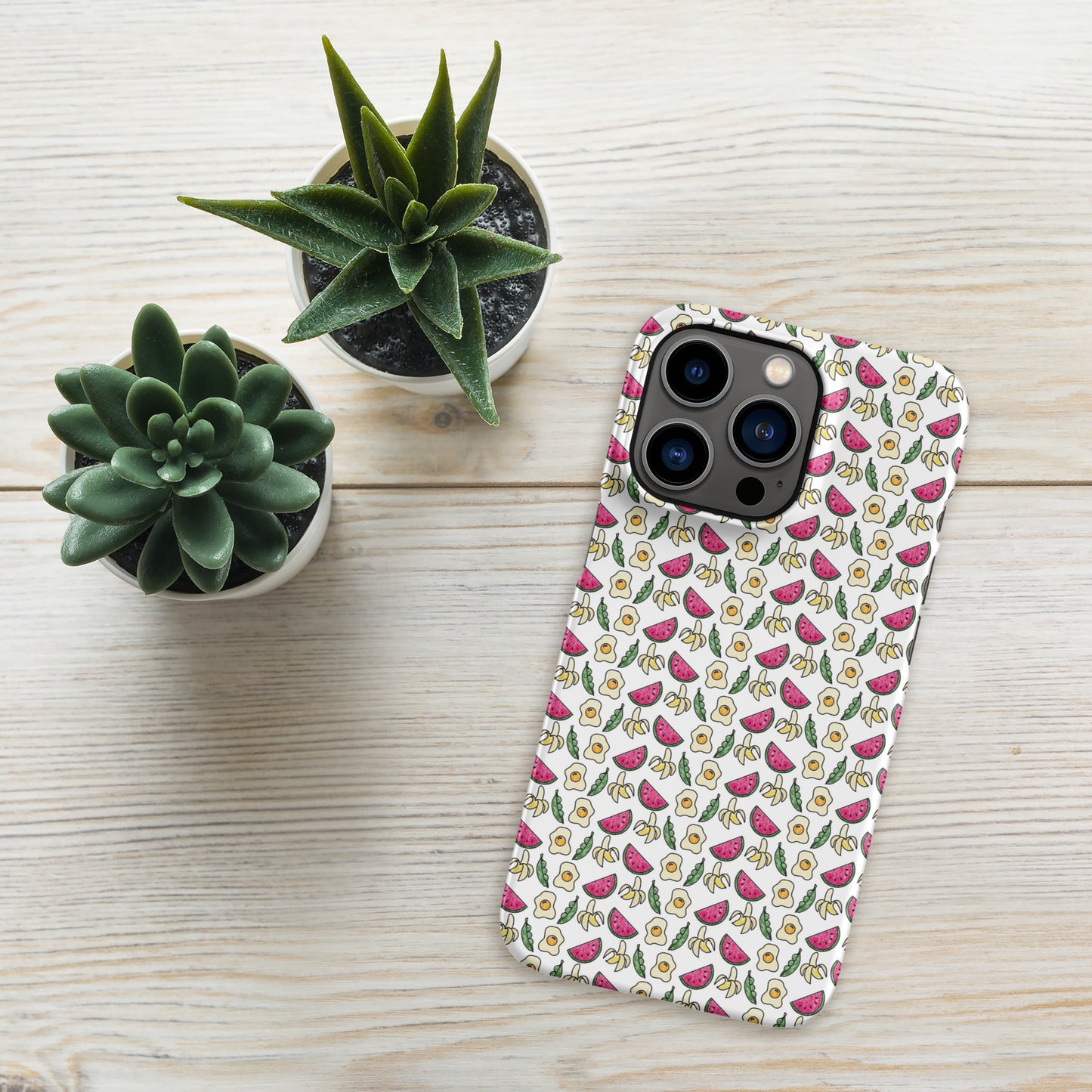 White HS No Aubergine phone case for iPhone