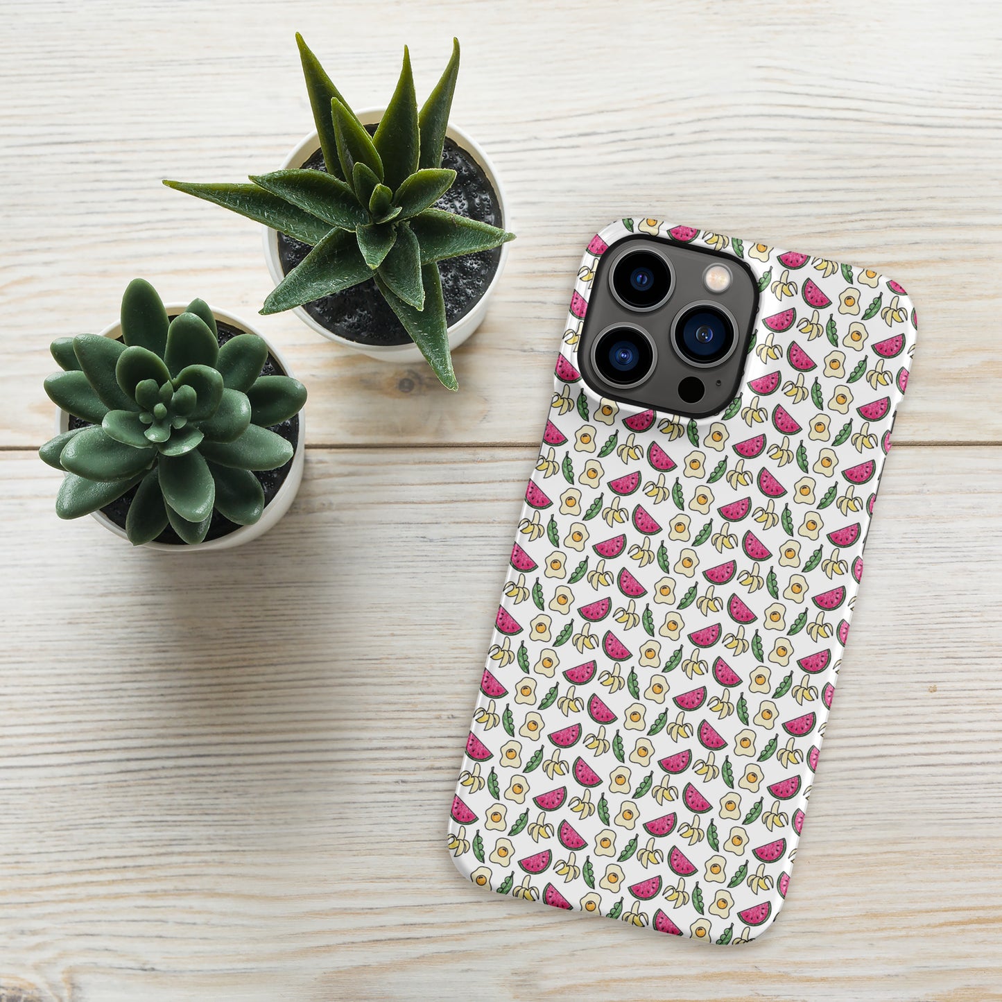 White HS No Aubergine phone case for iPhone