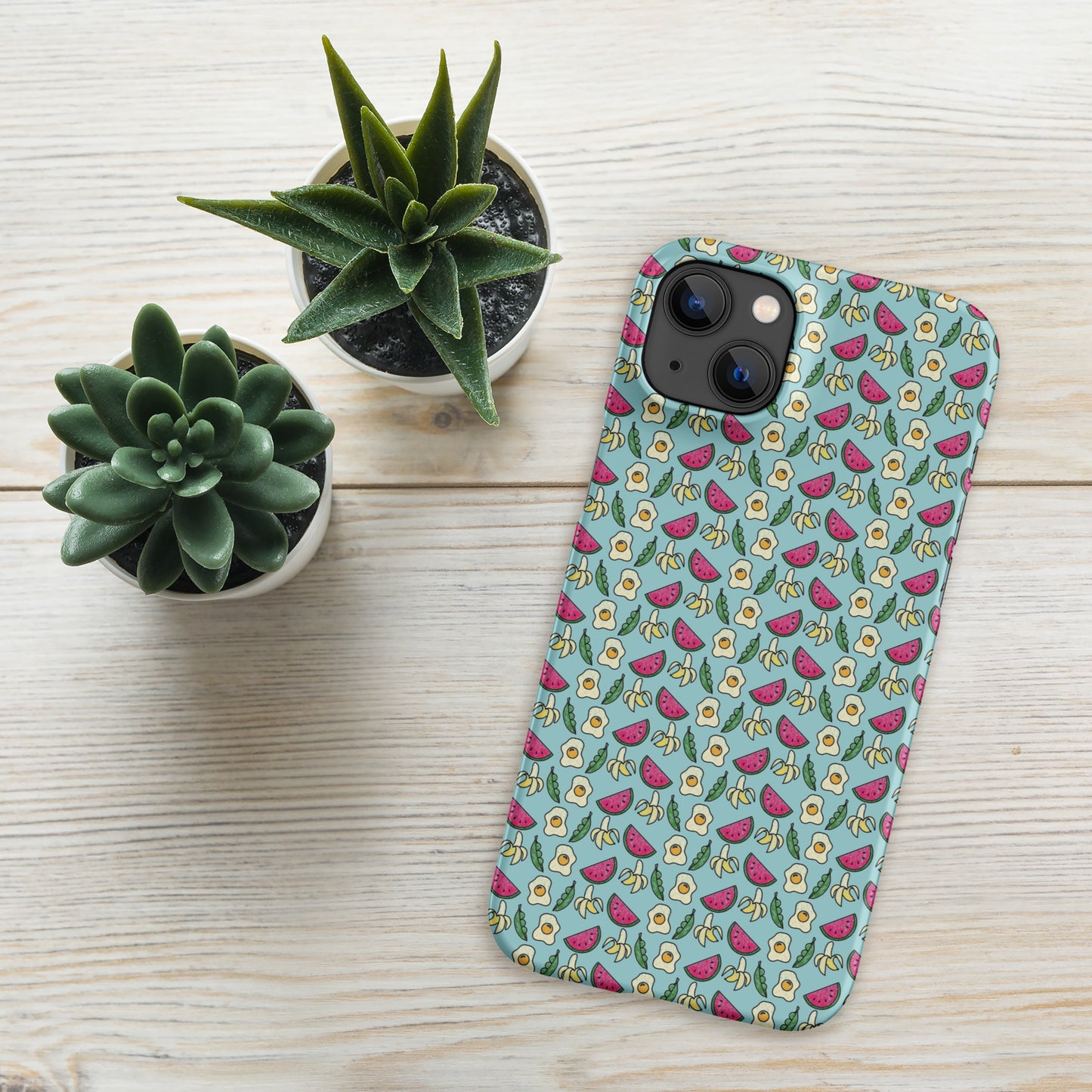 Blue HS No Aubergine phone case for iPhone