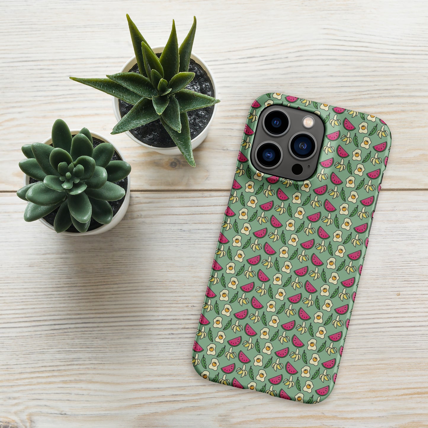 Green HS No Aubergine phone case for iPhone